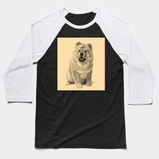 Sweet Chow Chow Baseball T-Shirt